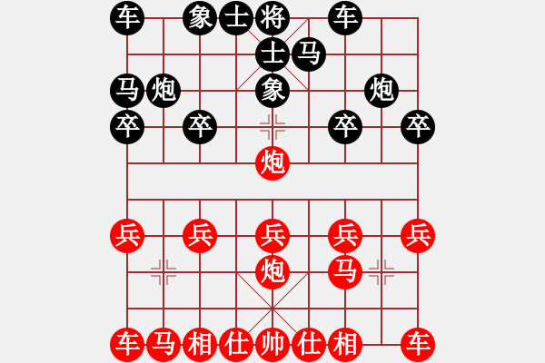 象棋棋譜圖片：股神VS來來來沉下 第7輪 - 步數(shù)：10 