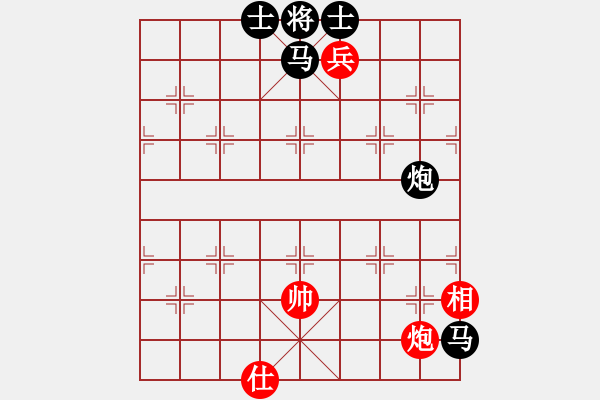 象棋棋譜圖片：絕妙棋局1723 - 步數(shù)：10 