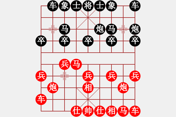 象棋棋譜圖片：歐陽洪彬先勝周童第五輪 - 步數(shù)：10 