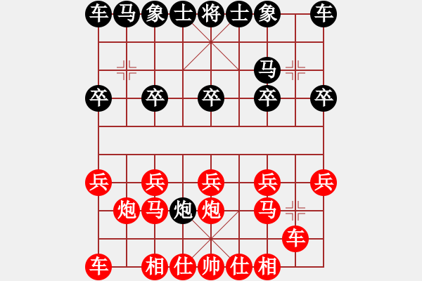 象棋棋譜圖片：吃光光了 - 步數(shù)：10 