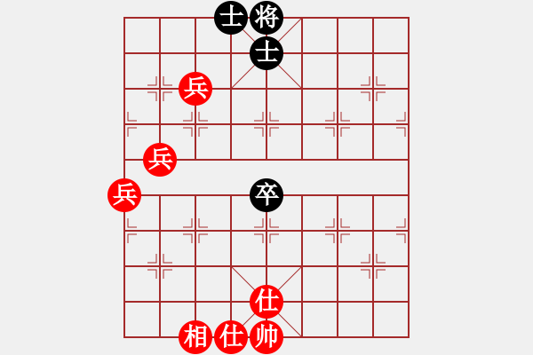 象棋棋譜圖片：王子[470781282] 勝 博弈緣--老狐貍[2228919481] - 步數(shù)：90 