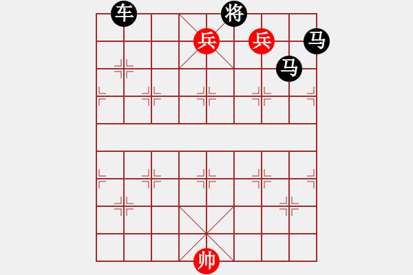 象棋棋譜圖片：《江湖棋秘》第十六局：一將守城（哈爾濱陳維垣藏本） - 步數(shù)：19 