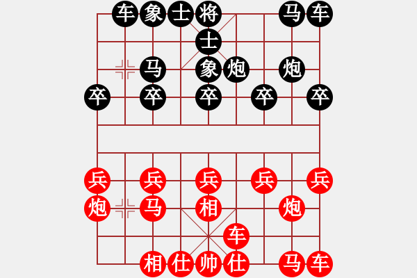 象棋棋譜圖片：法天(7段)-負(fù)-李不鄉(xiāng)(3段) - 步數(shù)：10 