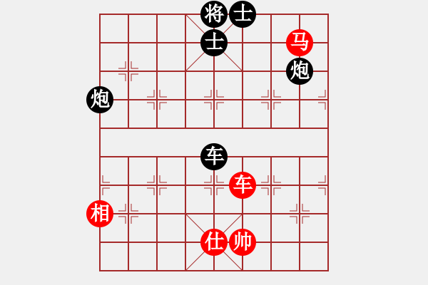 象棋棋譜圖片：法天(7段)-負(fù)-李不鄉(xiāng)(3段) - 步數(shù)：167 