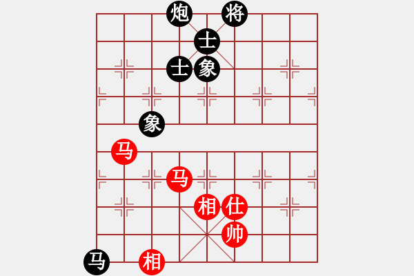 象棋棋谱图片：周熠 先和 赵冠芳 - 步数：110 