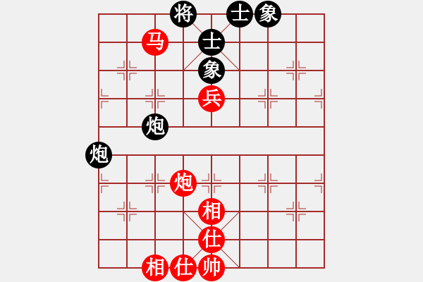 象棋棋譜圖片：中局實戰(zhàn)教學3：搶佔攻擊位置再動手 - 步數(shù)：0 