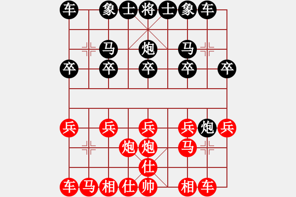 象棋棋譜圖片：龍亭一刀(9星)-勝-碳燒冰淇淋(電神) - 步數(shù)：10 