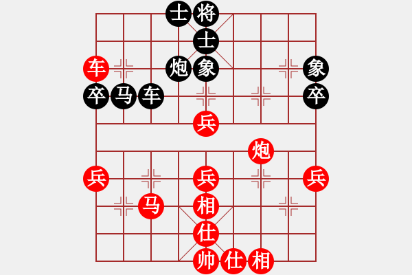 象棋棋譜圖片：齊魯弈林(4弦)-勝-天下七十(北斗) - 步數(shù)：60 