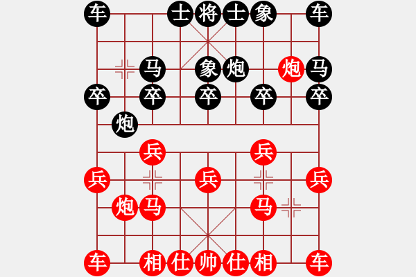 象棋棋譜圖片：‖棋家軍‖皎月[2739506104] -VS- 巒峰[1422493569]業(yè)余四級 - 步數(shù)：10 