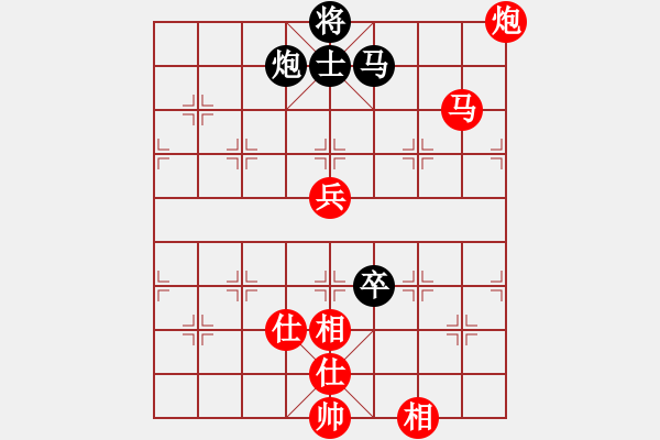 象棋棋谱图片：张宝有 先胜 左小卫 - 步数：110 