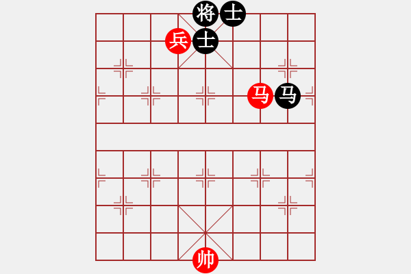 象棋棋譜圖片：馬兵對馬雙士 - 步數(shù)：0 