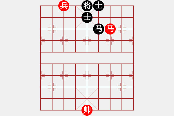 象棋棋譜圖片：馬兵對馬雙士 - 步數(shù)：10 