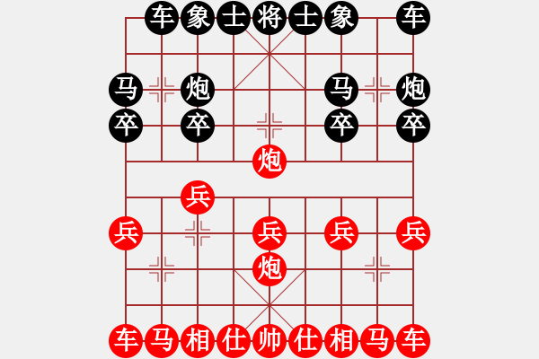 象棋棋譜圖片：負分太后 魚[紅] -VS- 獨行客―浪子[黑](4) - 步數(shù)：10 