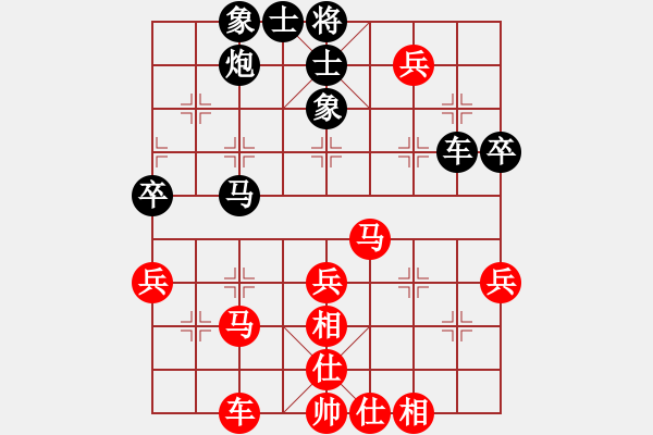 象棋棋譜圖片：斗車(8段)-勝-騰飛(8段) - 步數(shù)：60 