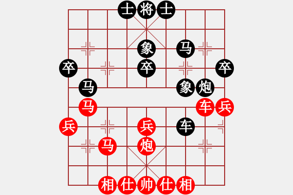 象棋棋譜圖片：fengxuejun(7段)-和-陳治瘤(8段) - 步數(shù)：50 