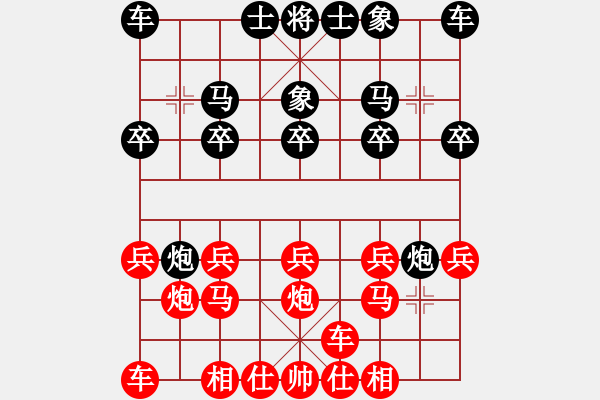 象棋棋譜圖片：《棋王海選賽》太守棋狂先勝寧?kù)o - 步數(shù)：10 