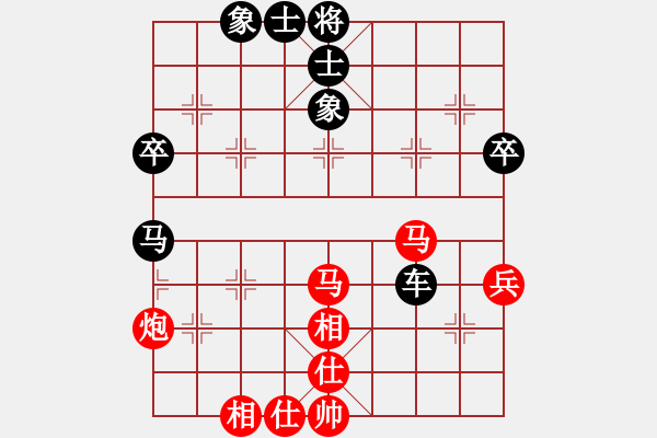 象棋棋譜圖片：形為物役[415760086] -VS- 橫才俊儒[292832991] - 步數(shù)：60 