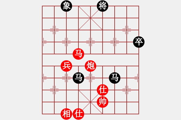 象棋棋譜圖片：ledayong負(fù)luoguoxin-飛相對(duì)右正馬-20201217 - 步數(shù)：102 