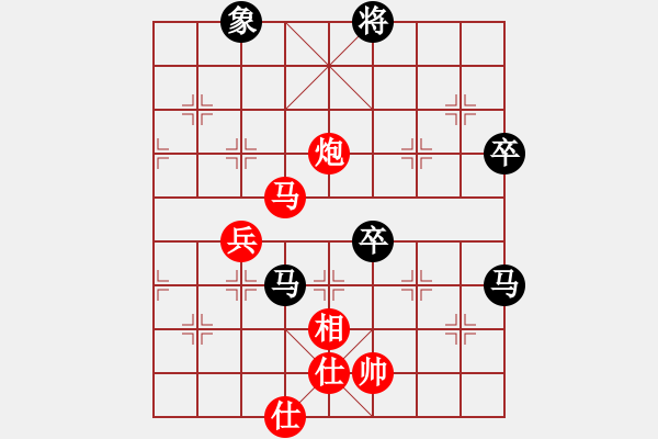 象棋棋譜圖片：ledayong負(fù)luoguoxin-飛相對(duì)右正馬-20201217 - 步數(shù)：90 