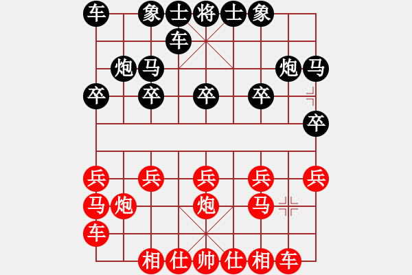 象棋棋譜圖片：1509092142 卍滴水穿金佛卐-A11 - 步數(shù)：10 