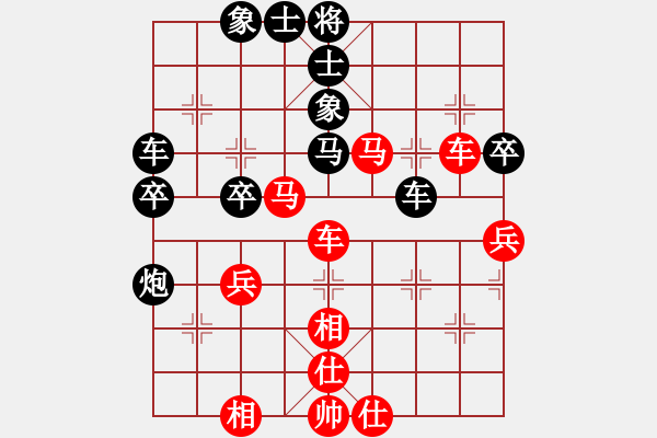 象棋棋譜圖片：用馬入神 - 步數(shù)：0 