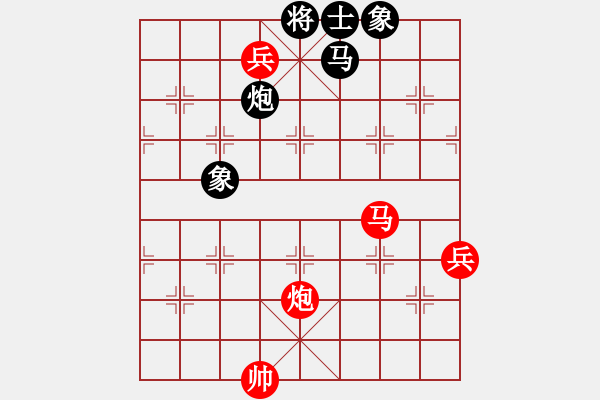 象棋棋譜圖片：飛相對(duì)左中炮 - 步數(shù)：120 