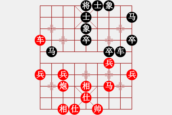 象棋棋譜圖片：天山冷血(7段)-和-煙臺(tái)棋圣(8段)中炮右橫車(chē)對(duì)反宮馬 - 步數(shù)：60 