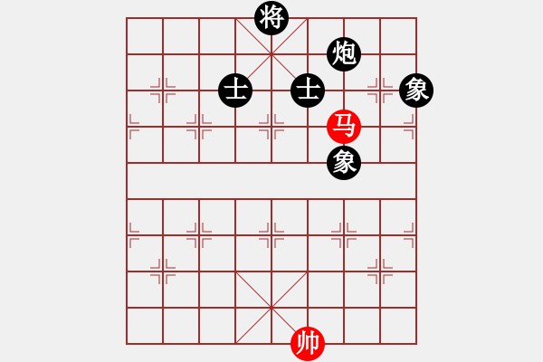 象棋棋谱图片：第486局 扣马苦谏 - 步数：1 