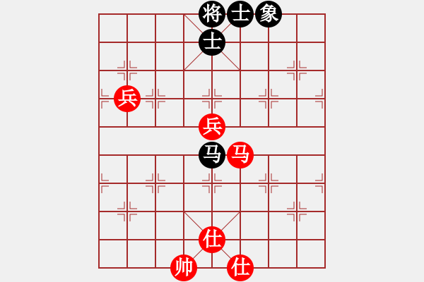 象棋棋譜圖片：alphacata(9星)-和-福崗陳詠欽(無(wú)極) - 步數(shù)：120 