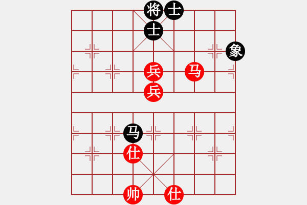 象棋棋譜圖片：alphacata(9星)-和-福崗陳詠欽(無(wú)極) - 步數(shù)：190 