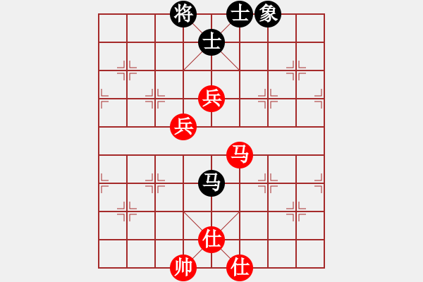 象棋棋譜圖片：alphacata(9星)-和-福崗陳詠欽(無(wú)極) - 步數(shù)：200 