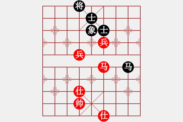 象棋棋譜圖片：alphacata(9星)-和-福崗陳詠欽(無(wú)極) - 步數(shù)：210 