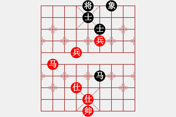 象棋棋譜圖片：alphacata(9星)-和-福崗陳詠欽(無(wú)極) - 步數(shù)：220 