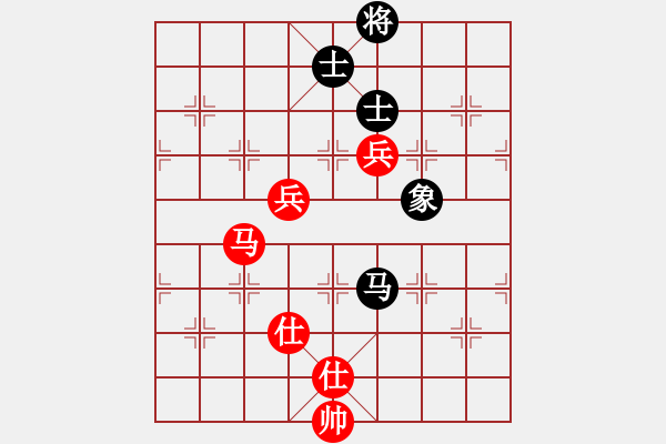 象棋棋譜圖片：alphacata(9星)-和-福崗陳詠欽(無(wú)極) - 步數(shù)：230 