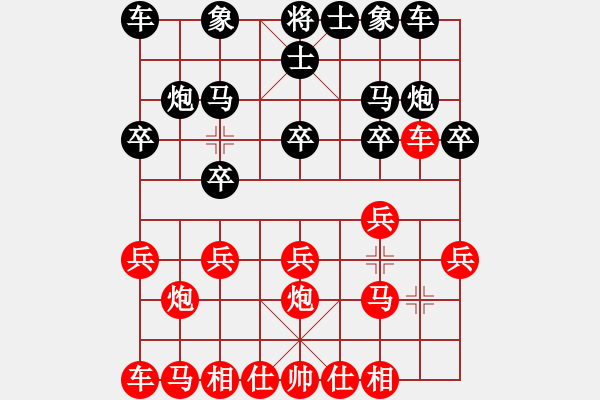 象棋棋譜圖片：象棋旋風(fēng)6.2正版 先負(fù) zzjie18 （之二） - 步數(shù)：10 