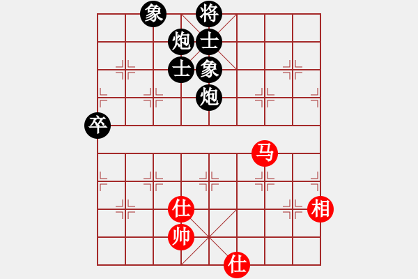 象棋棋譜圖片：第六輪 內蒙隊劉宏文先負延安隊穆二勇 - 步數(shù)：78 