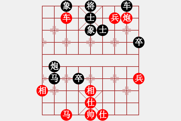 象棋棋譜圖片：金身獅王(月將)-勝-義不容情(天帝) - 步數(shù)：90 