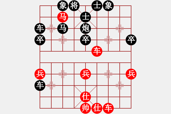 象棋棋譜圖片：喜羊羊 - sun. - 步數(shù)：40 