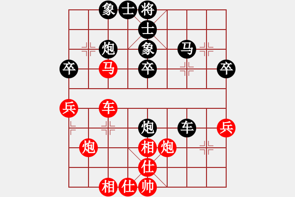 象棋棋譜圖片：許文學(xué) 先負(fù) 劉宗澤 - 步數(shù)：40 