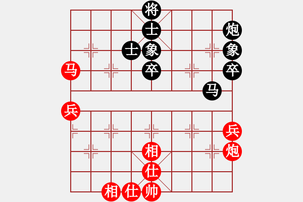 象棋棋譜圖片：許文學(xué) 先負(fù) 劉宗澤 - 步數(shù)：70 