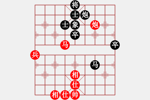 象棋棋譜圖片：許文學(xué) 先負(fù) 劉宗澤 - 步數(shù)：80 