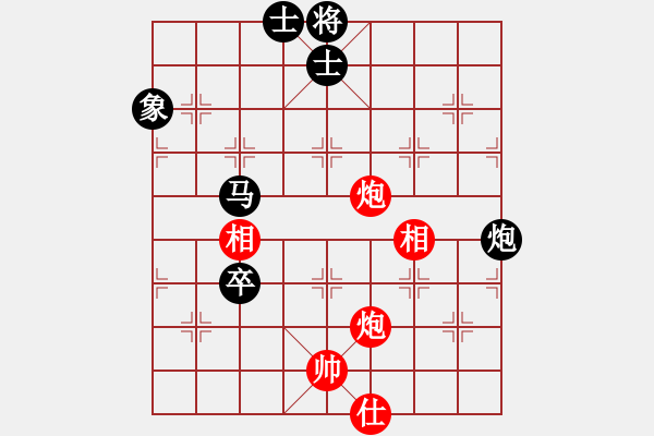 象棋棋譜圖片：小棋魔(月將)-和-獨(dú)火星孔亮(人王)五六炮過河車對屏風(fēng)馬 黑進(jìn)７卒黑右直車 - 步數(shù)：120 