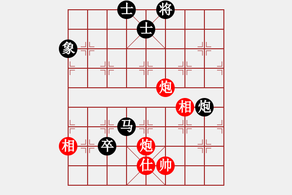 象棋棋譜圖片：小棋魔(月將)-和-獨(dú)火星孔亮(人王)五六炮過河車對屏風(fēng)馬 黑進(jìn)７卒黑右直車 - 步數(shù)：160 