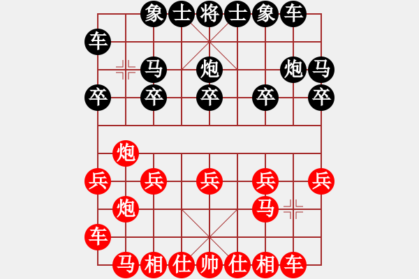 象棋棋譜圖片：潯陽一小卒(電神)-負(fù)-紅軍比賽五(5f) - 步數(shù)：10 