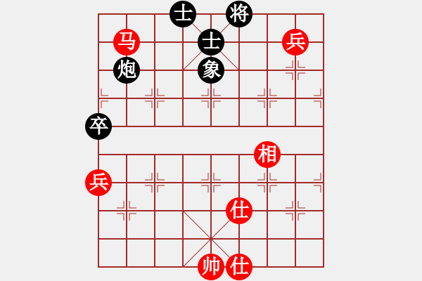 象棋棋譜圖片：潯陽一小卒(電神)-負(fù)-紅軍比賽五(5f) - 步數(shù)：190 