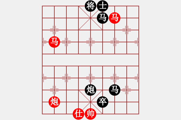 象棋棋谱图片：B双马炮类-第03局 - 步数：0 