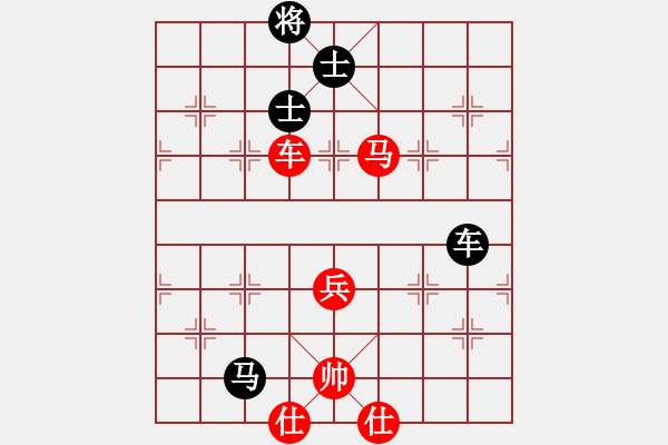 象棋棋譜圖片：渝北 蔣良武 勝 渝北 李林科 - 步數(shù)：70 