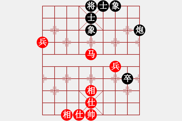 象棋棋譜圖片：孟子先勝老高食品 超時(shí) - 步數(shù)：95 