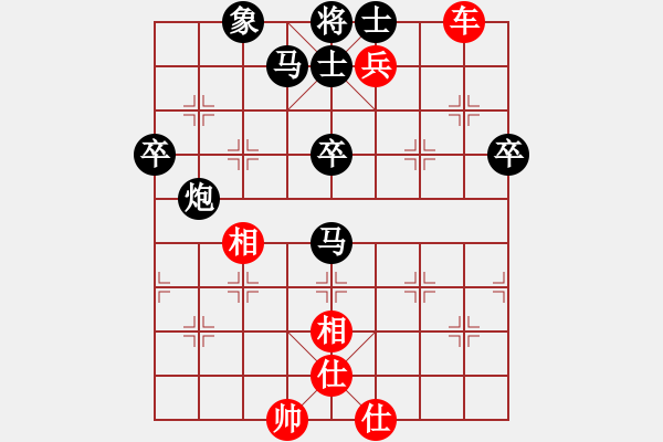 象棋棋譜圖片：hfhf 思想即境界 - 步數(shù)：100 