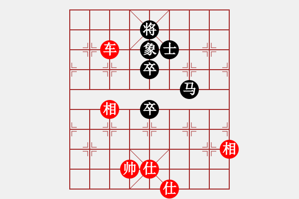 象棋棋譜圖片：hfhf 思想即境界 - 步數(shù)：200 